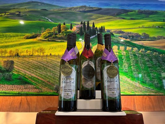 Golden Drops: How Our Extra Virgin Olive Oil Took Home Top Honors