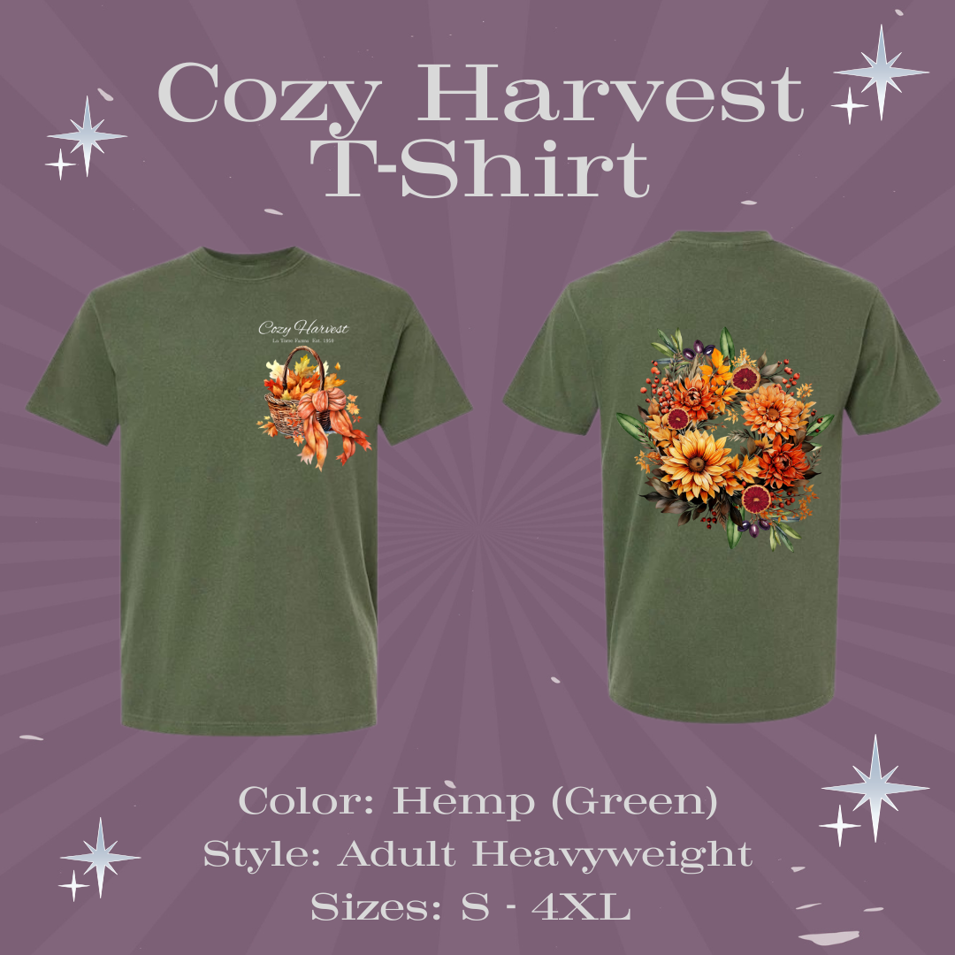 Cozy Harvest T-Shirt