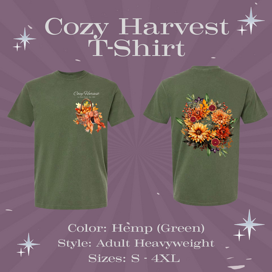 Cozy Harvest T-Shirt