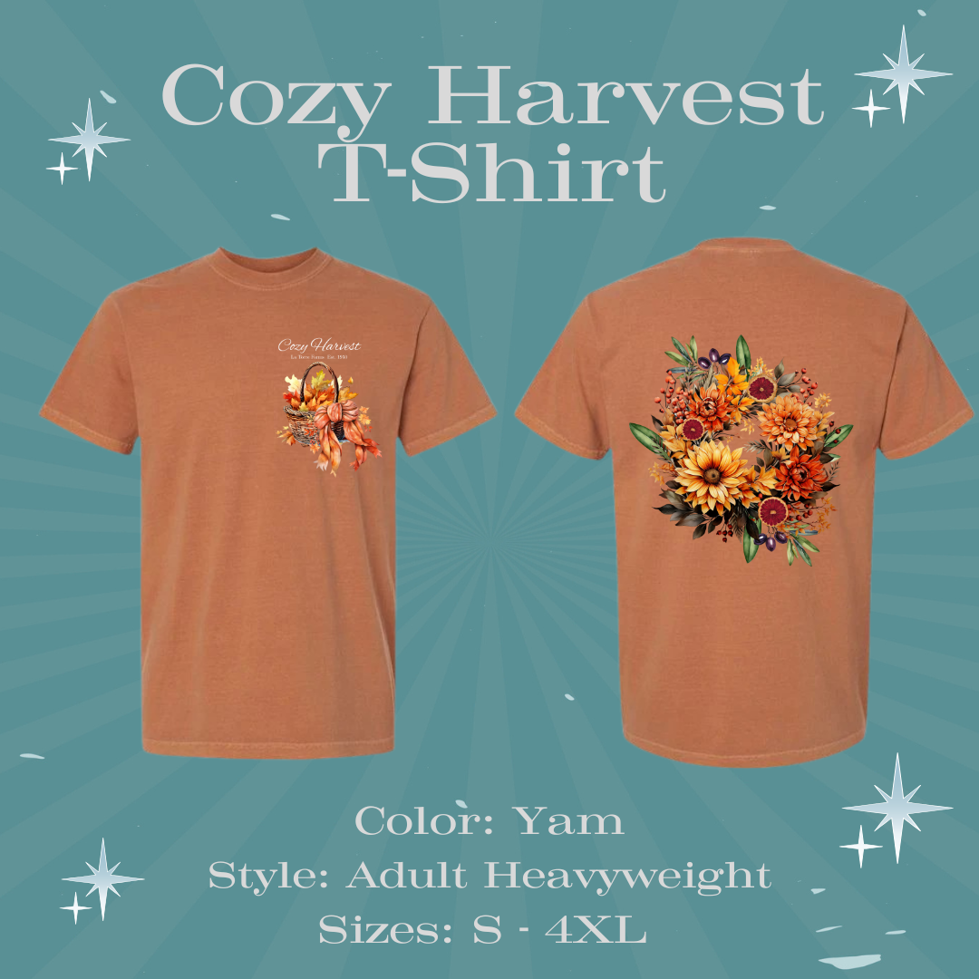 Cozy Harvest T-Shirt