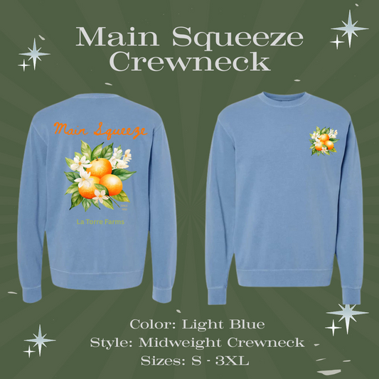 Main Squeeze Midweight Crewneck